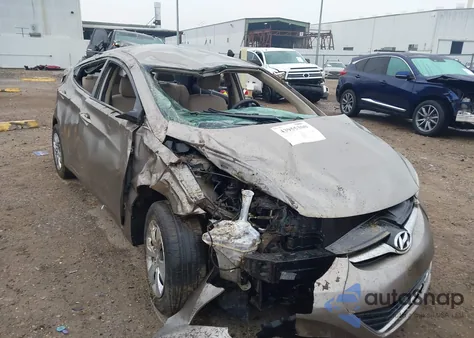 2016 Hyundai Elantra Se from USA, damaged, VIN 5NPDH4AE2GH759032